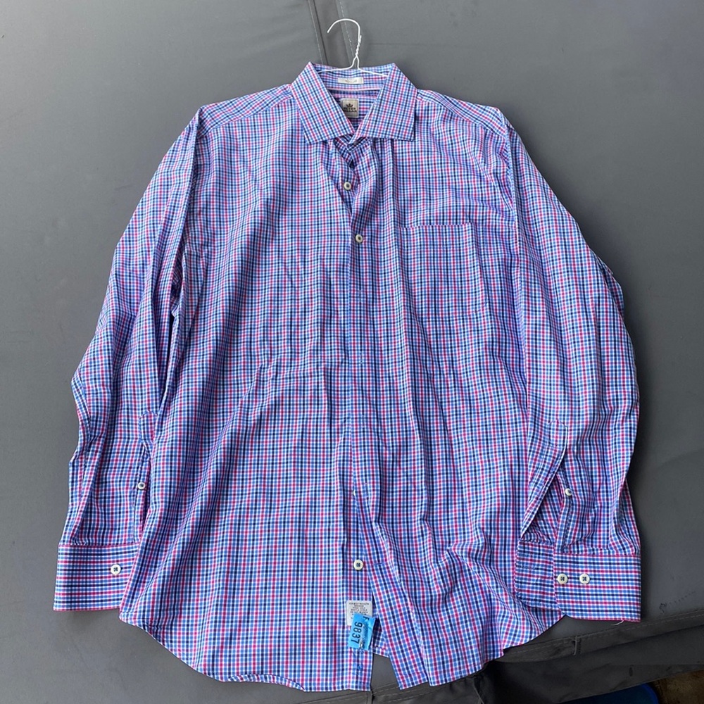 Peter millar button down